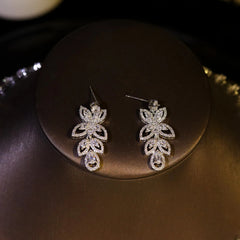 Parure Collier Boucle D'oreille Mariage - vue 3