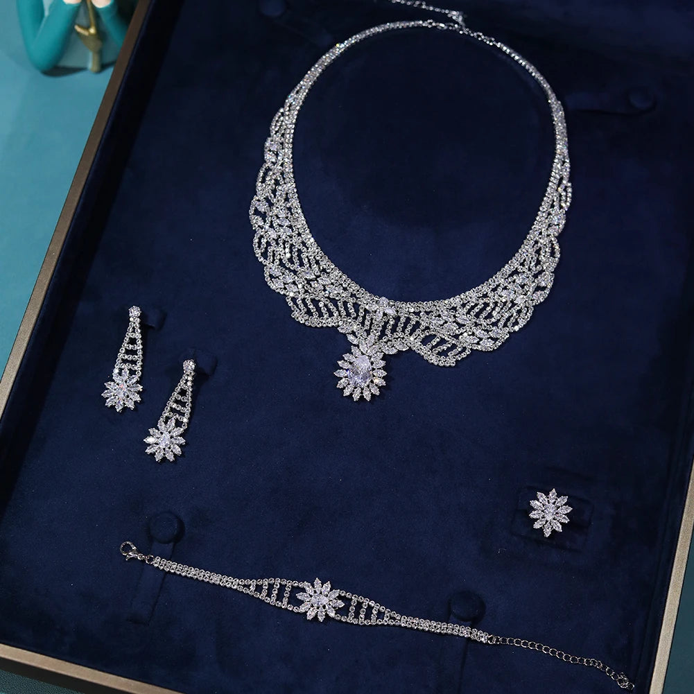Parure De Bijoux 4 Pièces - vue 2