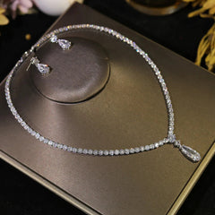Parure de Mariage avec Pendentif - vue 3