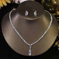 Parure de Mariage avec Pendentif