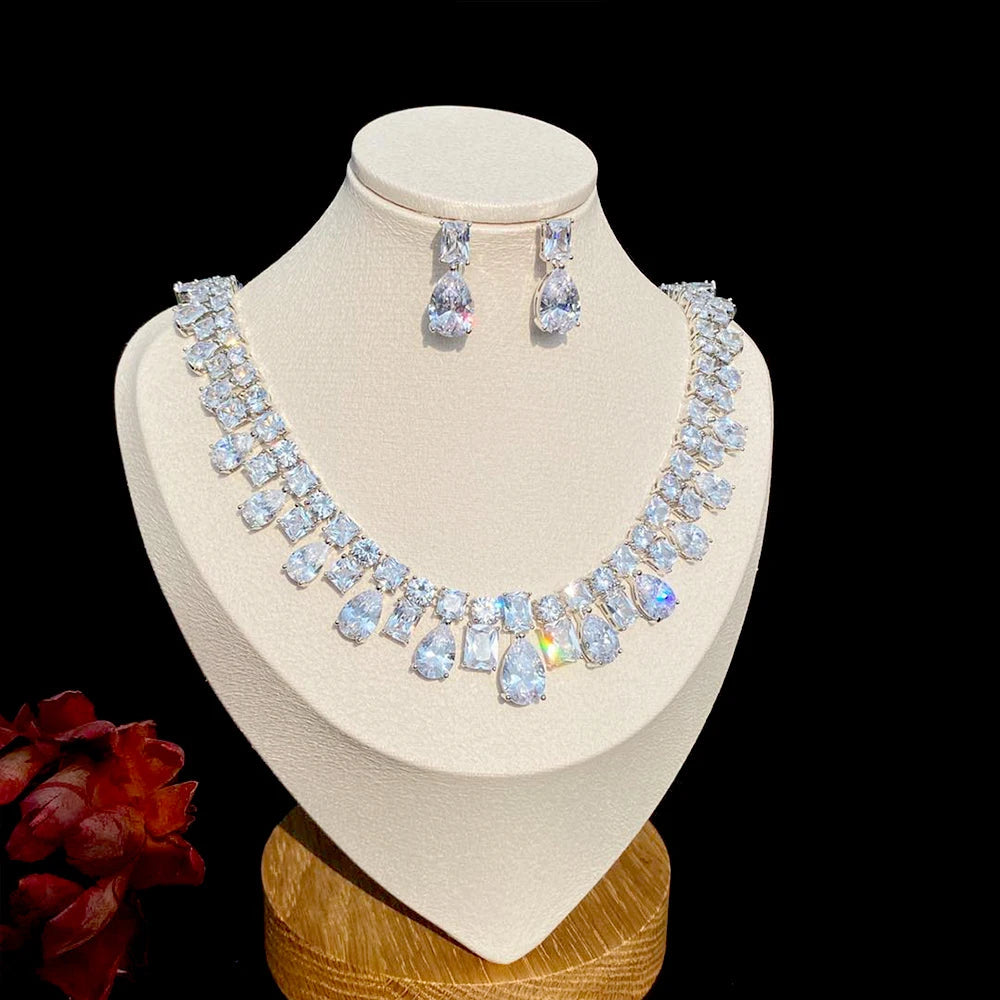 Parure de Mariage Blanche - vue 3