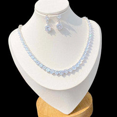 Parure en Zircon Mariage - vue 2