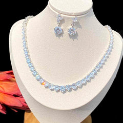 Parure en Zircon Mariage - vue 3