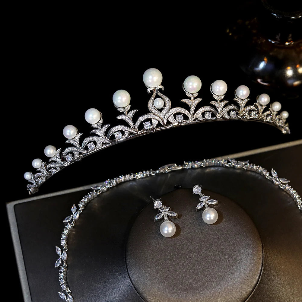 Parure Femme avec Diadème - vue 3