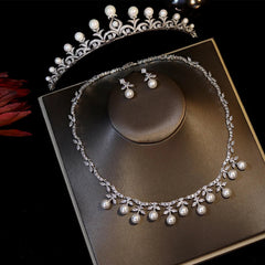 Parure Femme avec Diadème - vue 4