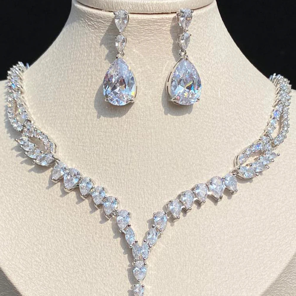 Parure Femme Bijoux Mariage - vue 2