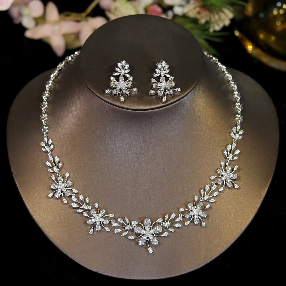 Parure Femme Zircon