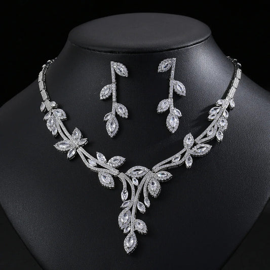 Parure Mariage Fleurs - vue 2