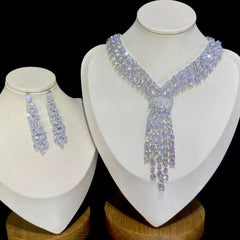 Parure Othilie Argentée
