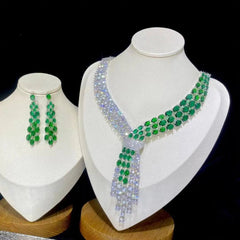 Parure Othilie Verte