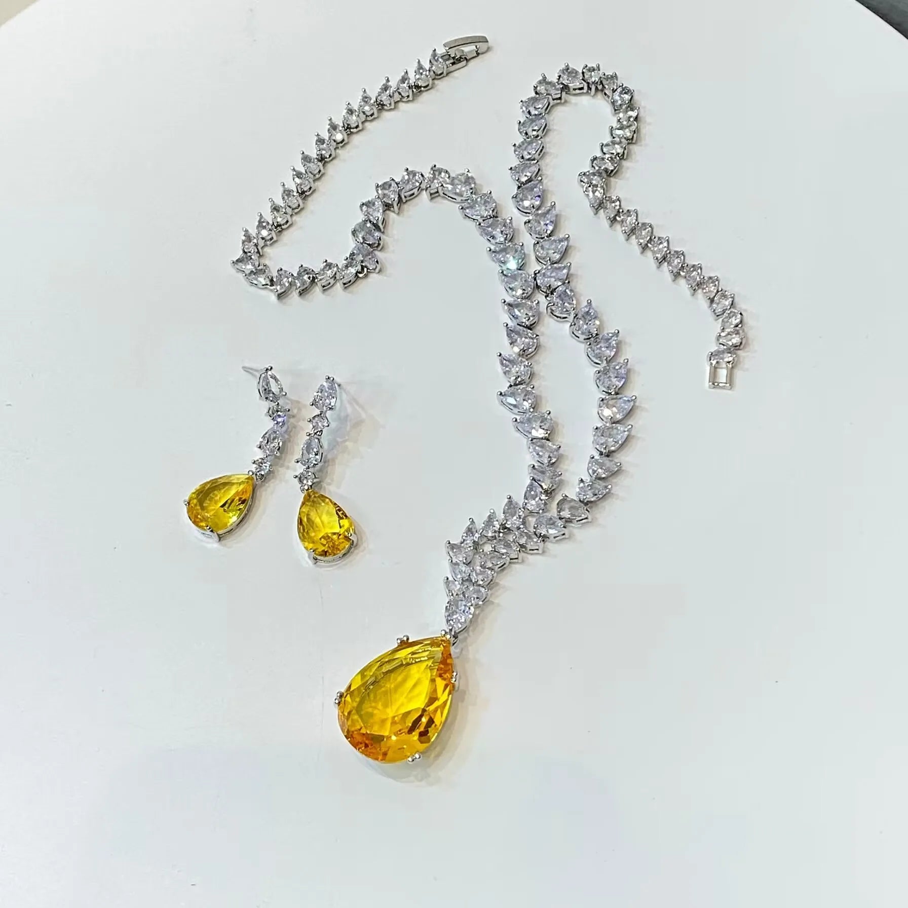 Parure Pendentif de mariage - vue 3
