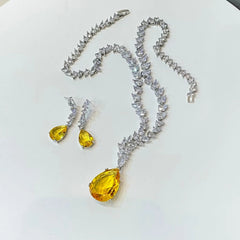 Parure Pendentif de mariage - vue 3
