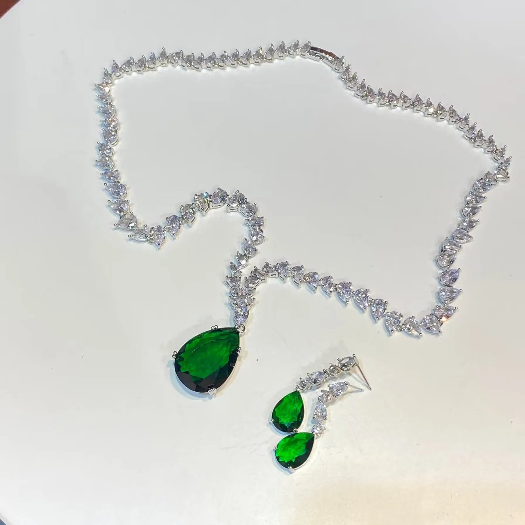 Parure Pendentif de mariage - vue 4