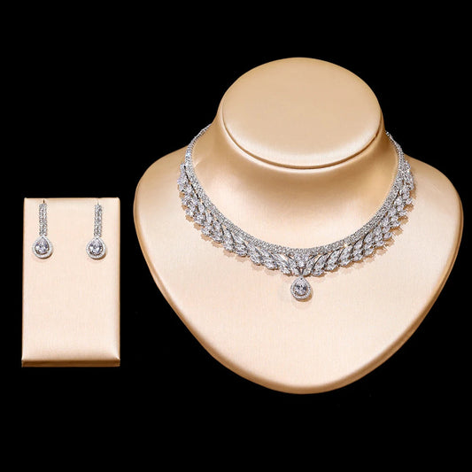 Parure Ras de Cou Mariage