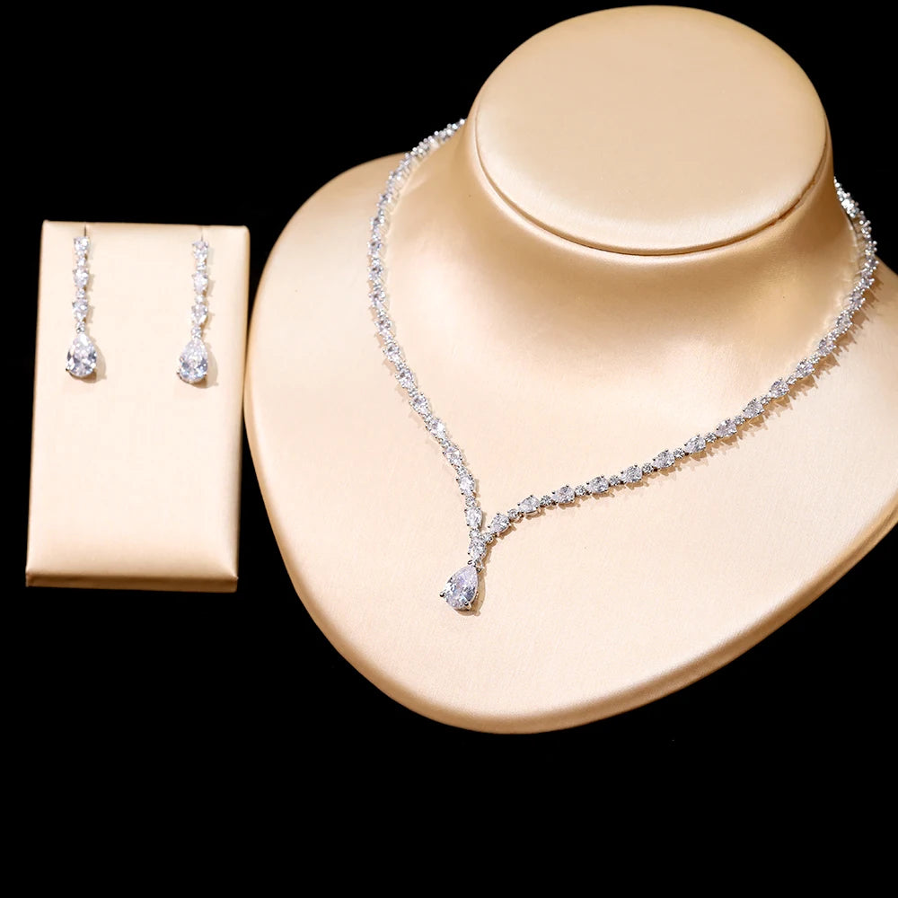 Parure Rubis