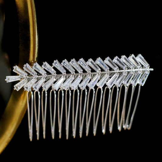 Peigne à cheveux Bronze - vue 2