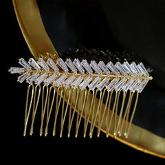 Peigne à cheveux Bronze - vue 3