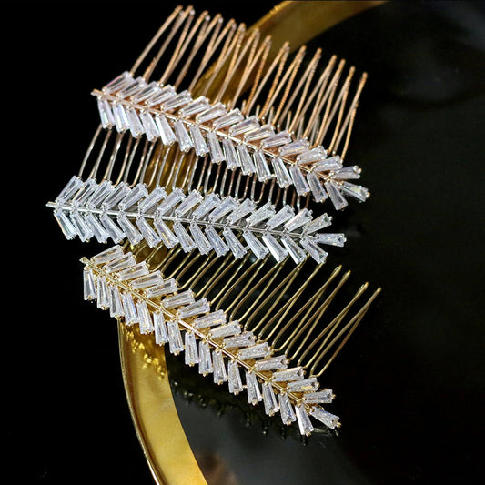 Peigne à cheveux Bronze - vue 1