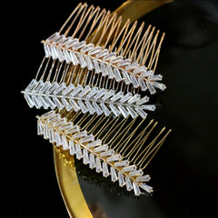 Peigne à cheveux Bronze - vue 1