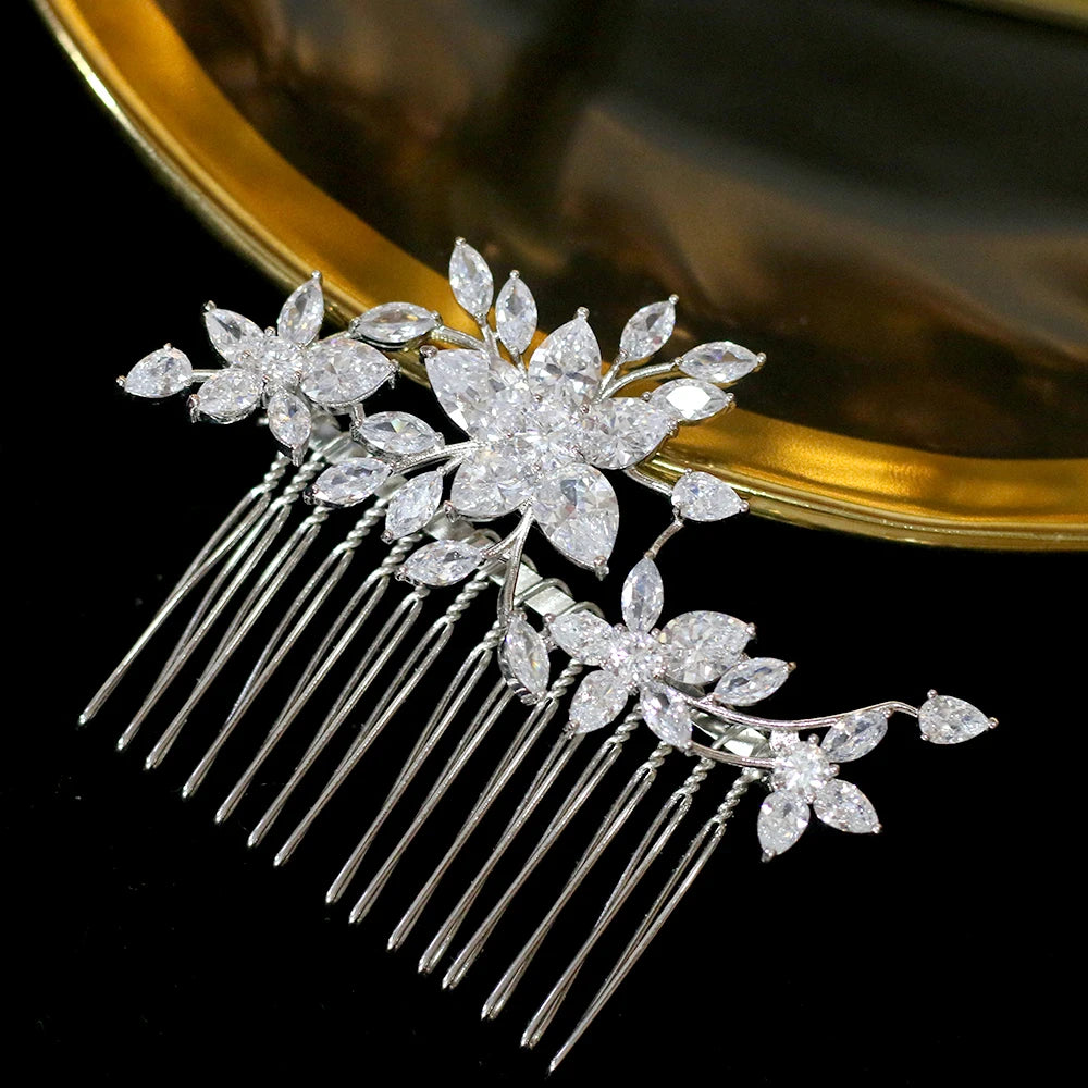 Peigne à Cheveux Demoiselle d'Honneur - vue 1