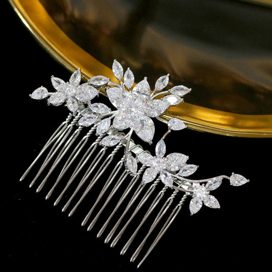 Peigne à Cheveux Demoiselle d'Honneur - vue 1