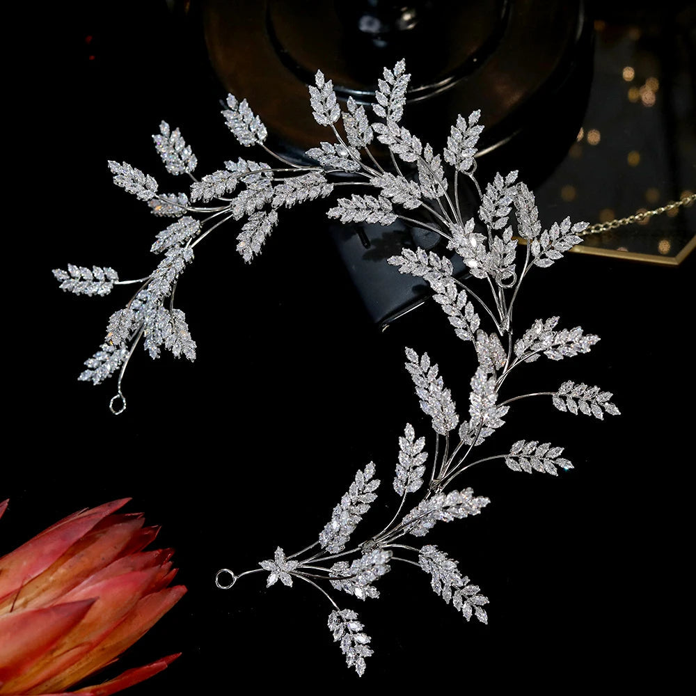 Peigne à Cheveux Mariage Fin - vue 1