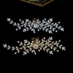 Peigne à cheveux avec Strass - vue 2