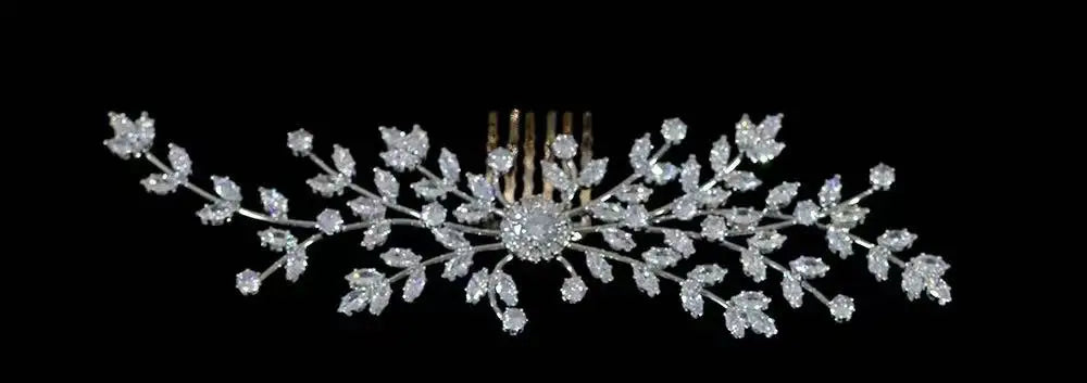 Peigne à cheveux avec Strass - vue 3