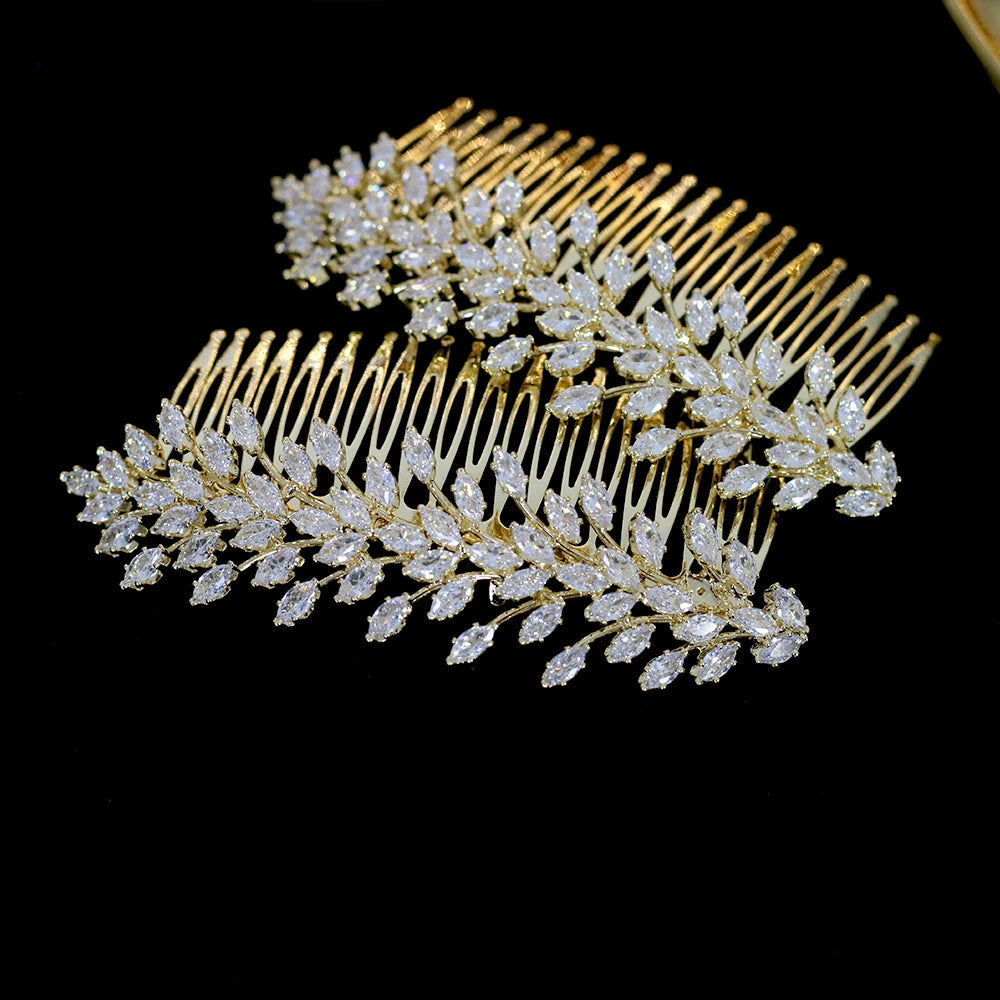 Peigne de Mariage Chignon - vue 2