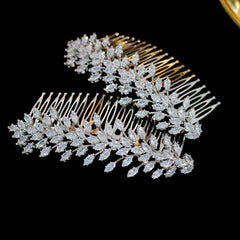 Peigne de Mariage Chignon - vue 3