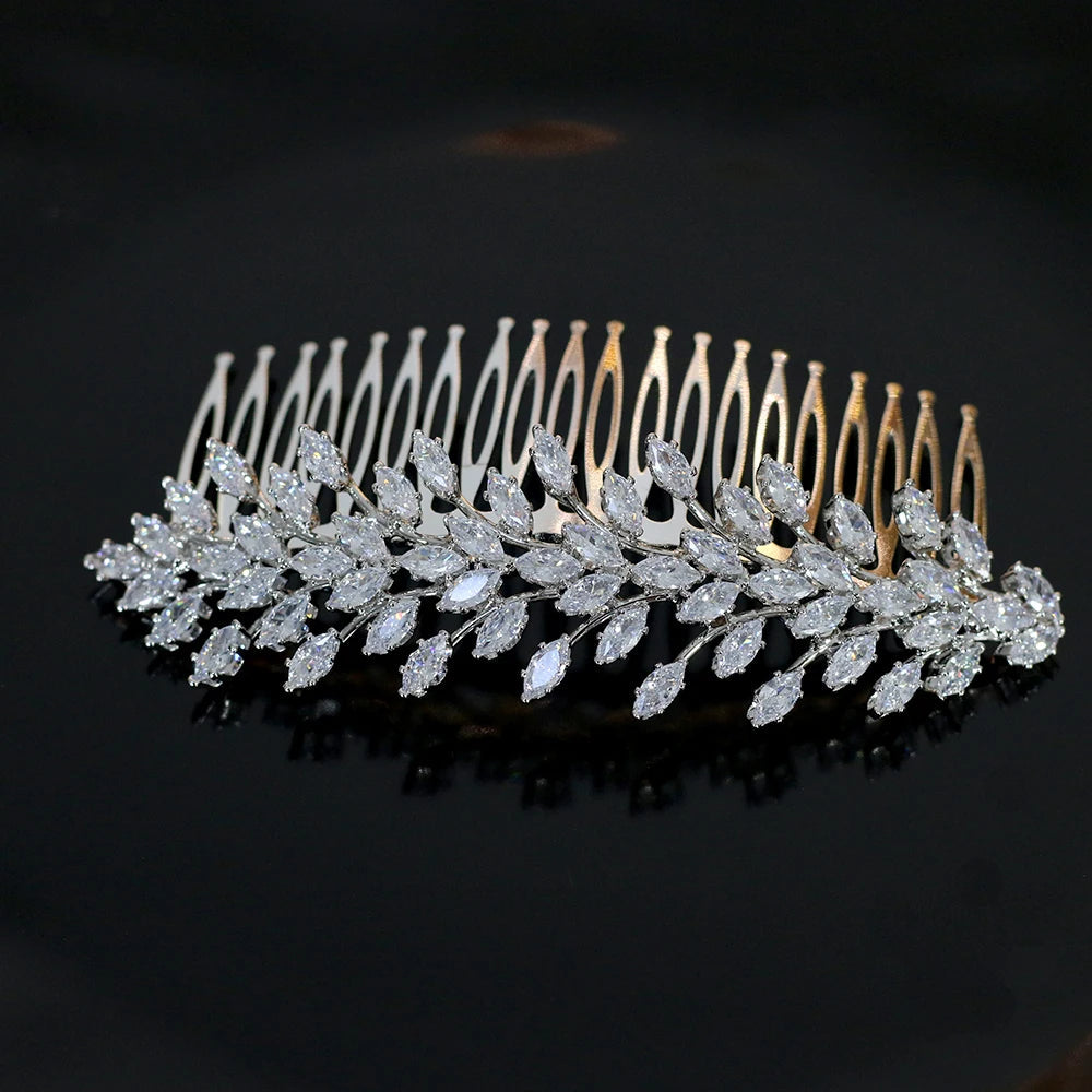 Peigne de Mariage Chignon - vue 4