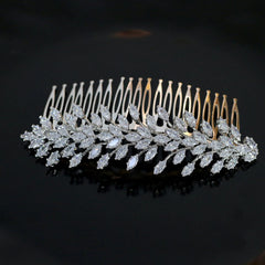 Peigne de Mariage Chignon - vue 4