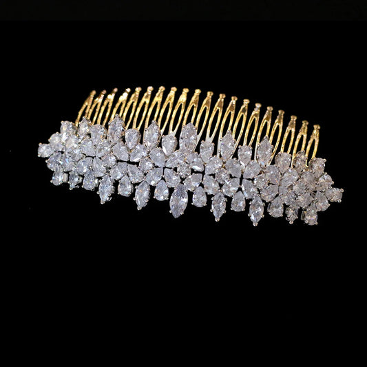 Peigne à Cheveux Swarovski - vue 2