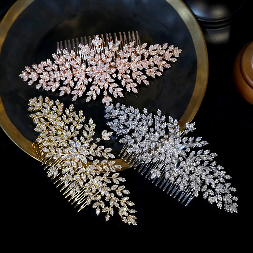 Peigne à Cheveux Dorée - vue 1
