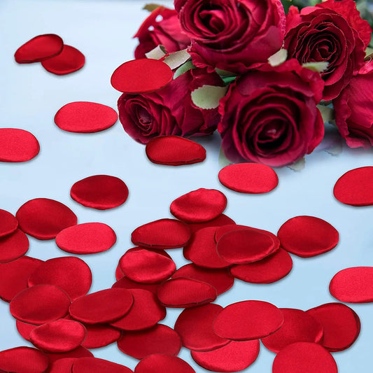 Pétale de rose - Rouge - vue 1