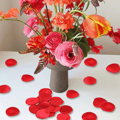Pétale de rose - Rouge - vue 2