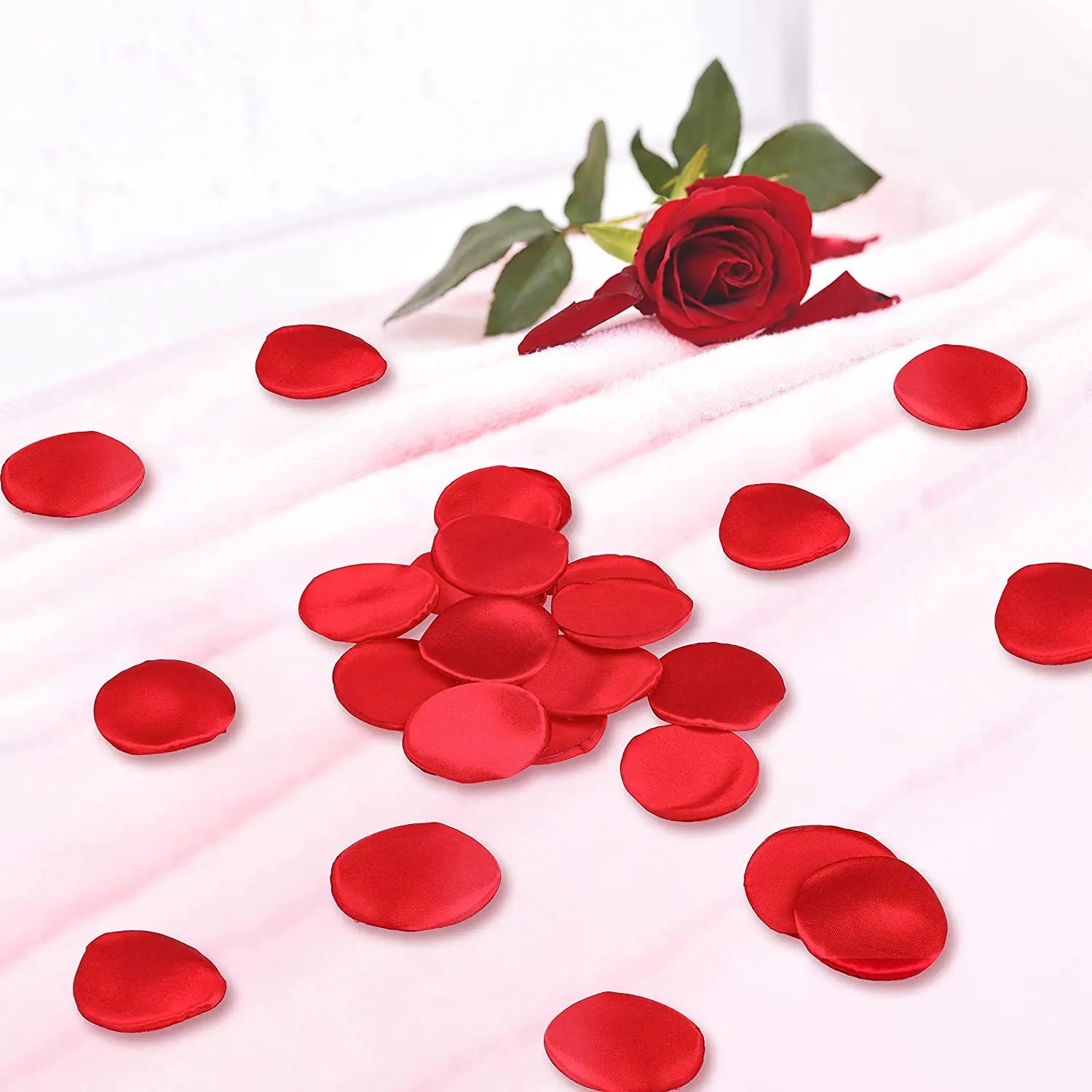Pétale de rose - Rouge - vue 3