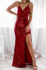 Robe Longue Pailletée Ruby