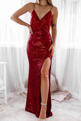 Robe Longue Pailletée Ruby