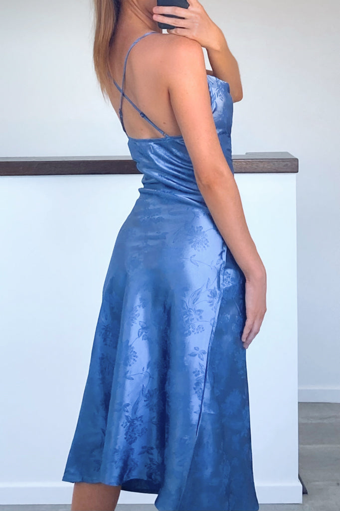 Robe De Cortège Satin Dos Nu - vue 10