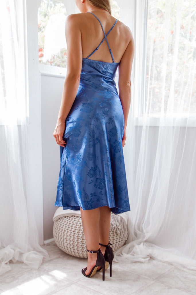 Robe De Cortège Satin Dos Nu - vue 2
