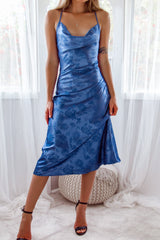 Robe De Cortège Satin Dos Nu - vue 4