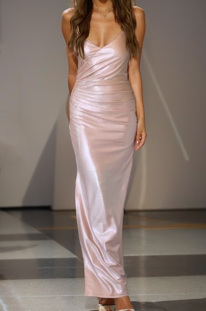 Robe De Mariée Ajustée Fendue - vue 4