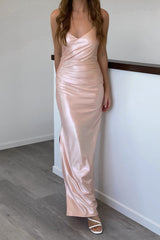 Robe De Mariée Ajustée Fendue - vue 5