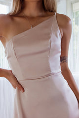Robe De Mariée Asymétrique En Satin - vue 13