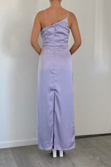 Robe De Mariée Asymétrique En Satin Briar - vue 2