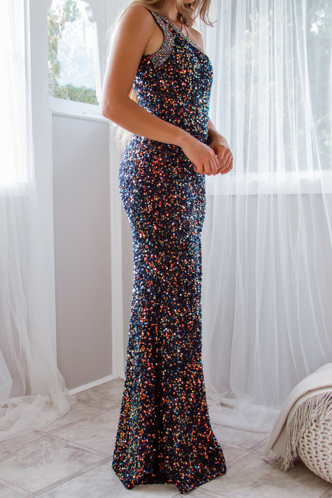 Robe De Mariée Asymétrique Galaxy - vue 11
