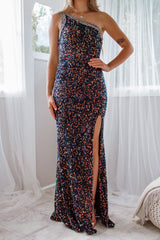 Robe De Mariée Asymétrique Galaxy - vue 12