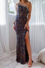 Robe De Mariée Asymétrique Galaxy - vue 3