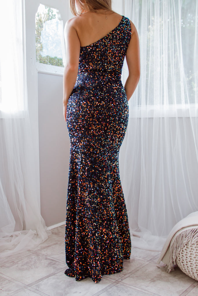 Robe De Mariée Asymétrique Galaxy - vue 4